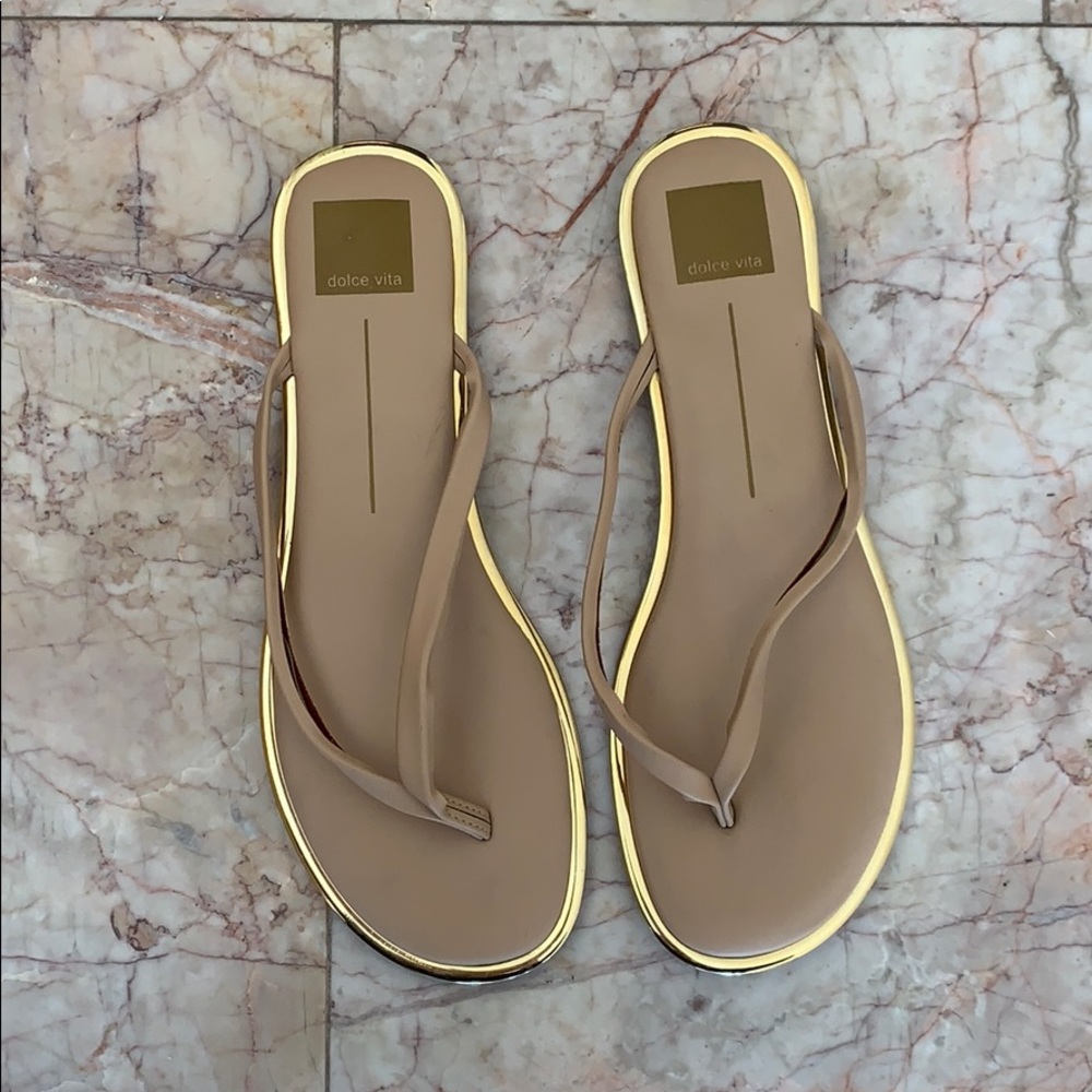 Dolce vita beige sandals